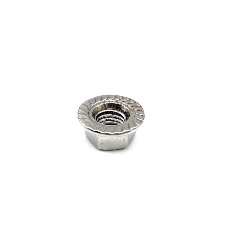 304 316 Stainless Steel DIN6923 A2-70 Hexagon Flange Nut 