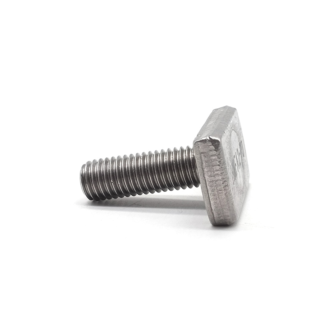 Stainless Steel M6 M8 M10 Hammer Head T Slot Bolts
