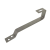 Solar Panel Flat Tile Roof Hook for Side Mount Rails