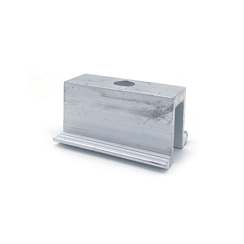 China Factory Wholesale Aluminum Mid Clamp for Solar Panel