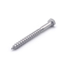 High Quality DIN571 Stainless Steel 304 Hex Head Coach Screws Wood Screws