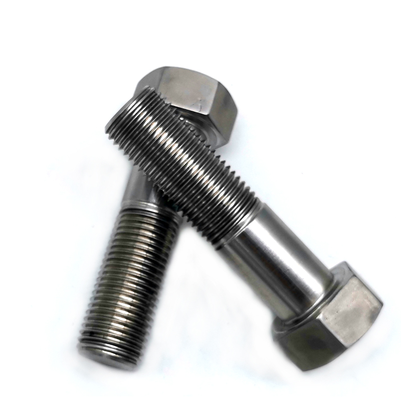 DIN931 Stainless Steel 304 316 Half Thread Hexagon Head Bolt