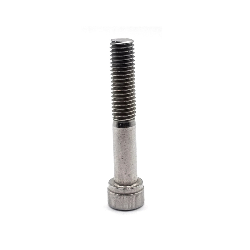 Stainless Steel Allen DIN912 Hex Socket Head Half-threaded Bolts