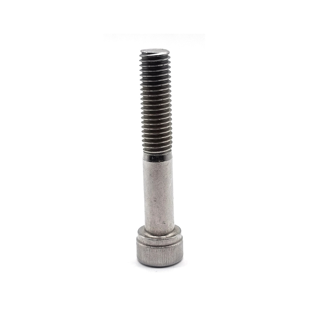 Stainless Steel Allen DIN912 Hex Socket Head Half-threaded Bolts