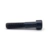 Carbon Steel A2 Blackened Hexagon Socket Cap Screw Half Threaded Bolts