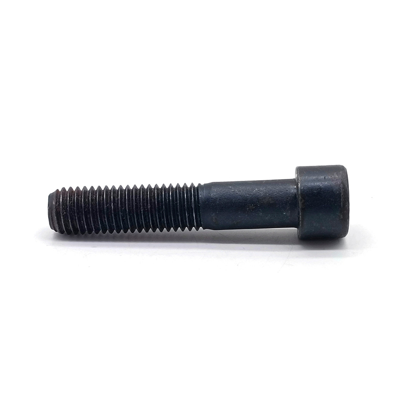 Carbon Steel A2 Blackened Hexagon Socket Cap Screw Half Threaded Bolts