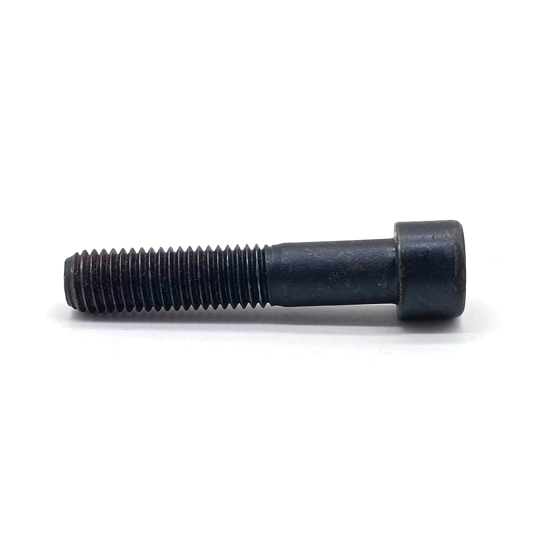 Carbon Steel A2 Blackened Hexagon Socket Cap Screw Half Threaded Bolts