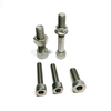 Stainless Steel A2-70 Hex Socket Head Screw DIN912 Bolt with Nut