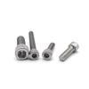 Stainless Steel Knurled DIN912 Hexagon Socket Head Allen Bolts