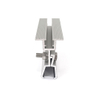  Solar Panel Klip Lok Aluminum Clamp for Solar Mounting System