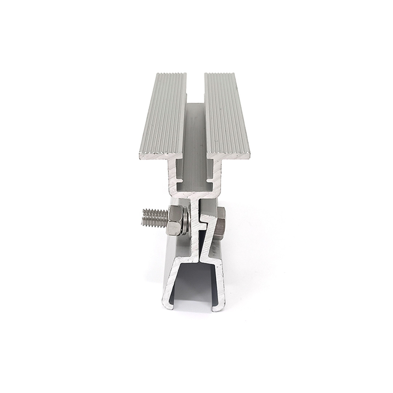  Solar Panel Klip Lok Aluminum Clamp for Solar Mounting System