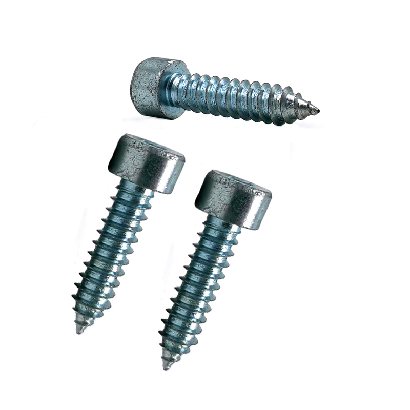 Carbon Steel Galvanized Hex Socket Allen Self Tapping Screw