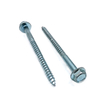 High Quality Galvanized Grade 4.8 Hexagon Flange Head Self Tapping Wood Screw