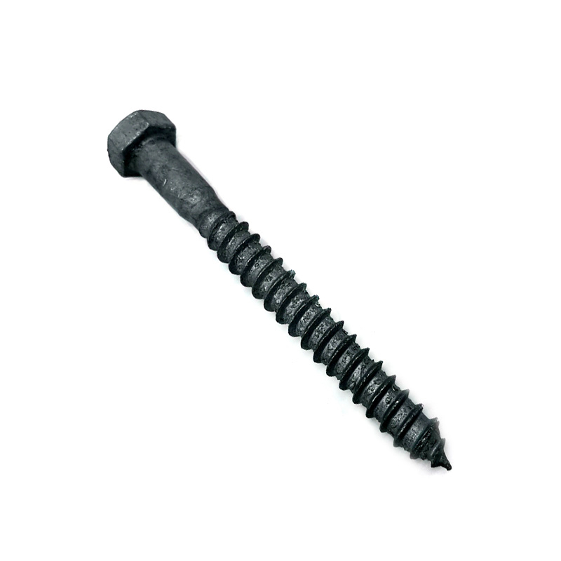 Chinese Factory Hot Dipped Galvanized Carbon Steel Hex Head Self Tapping Screws