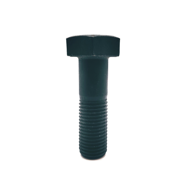 Black Zinc Plated Gr4.8 DIN931 Hex Head Bolts 