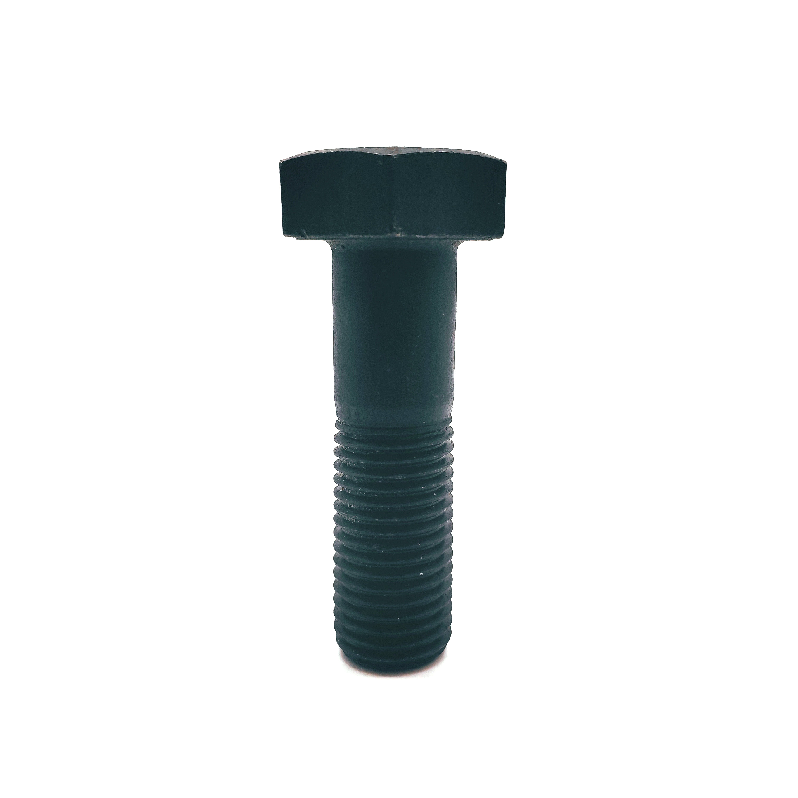 Black Zinc Plated Gr4.8 DIN931 Hex Head Bolts 