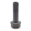 Carbon Steel DIN933 HDG Grade 8.8 Full Thread Hex Bolt with Washer