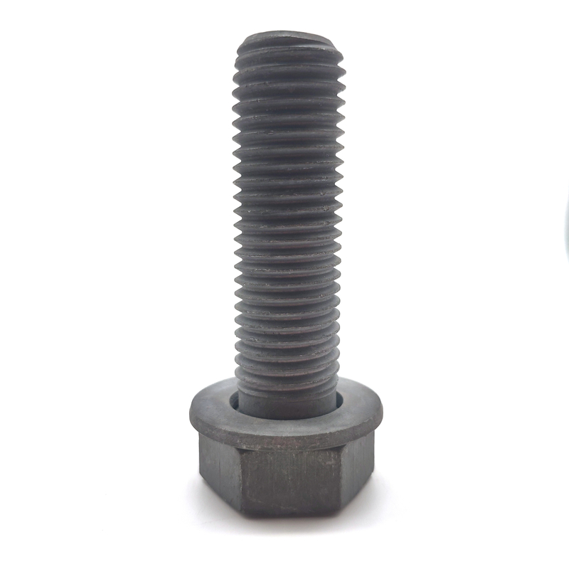 Carbon Steel DIN933 HDG Grade 8.8 Full Thread Hex Bolt with Washer