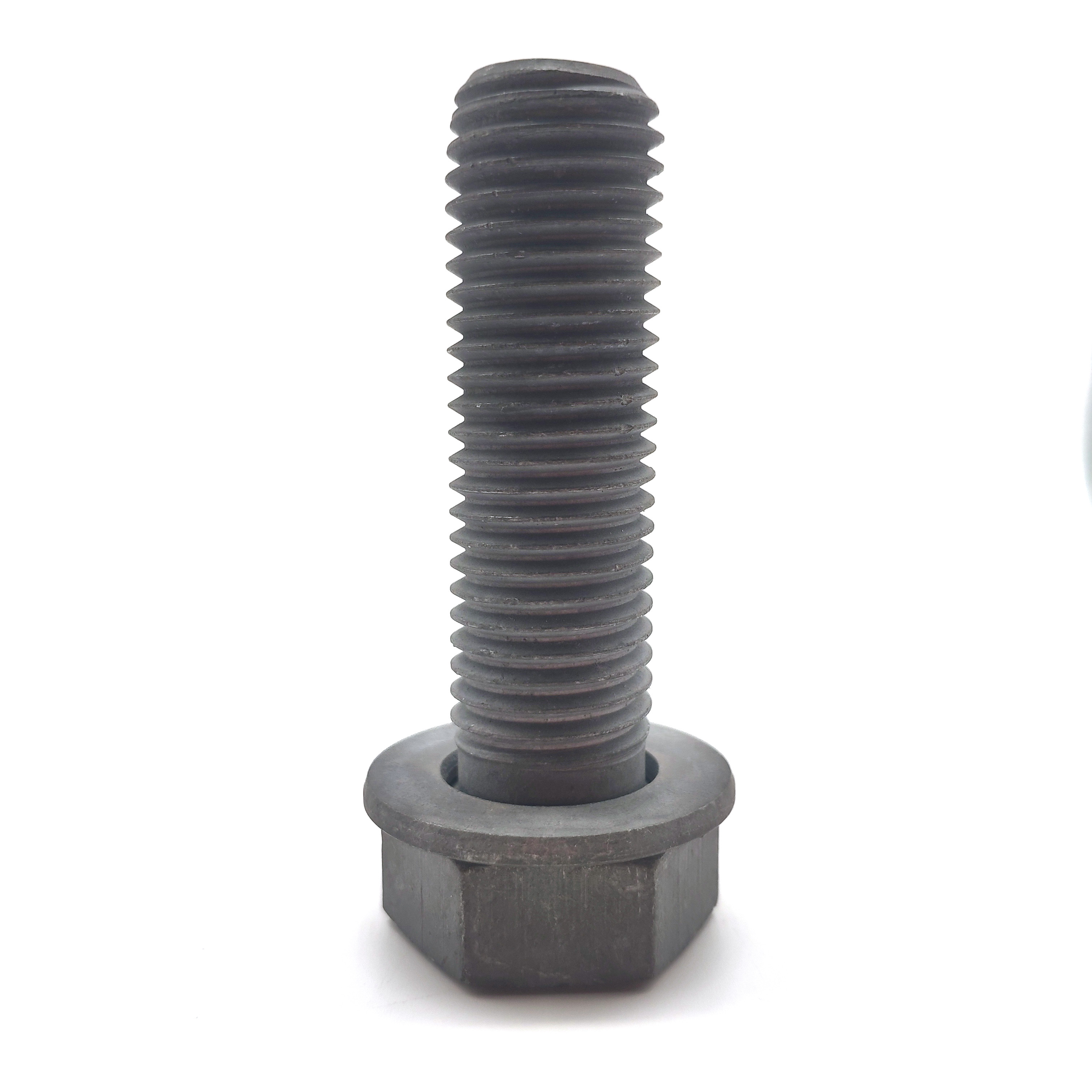 Carbon Steel DIN933 HDG Grade 8.8 Full Thread Hex Bolt with Washer