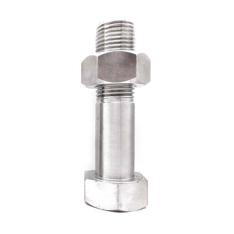 Stainless Steel ANSI/ASME A490M Half-thread Heavy Hexagon Bolt with Nut