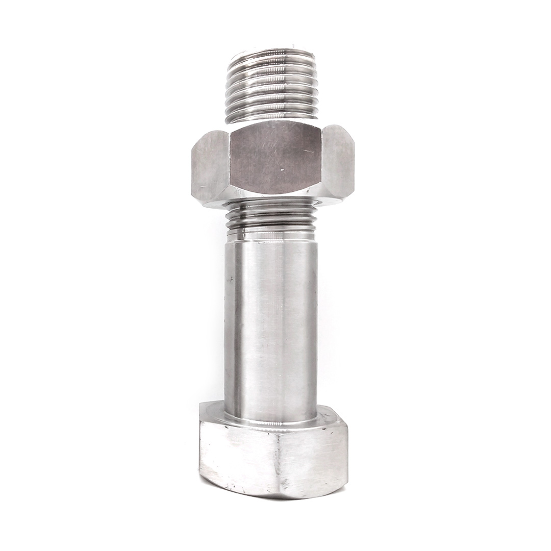 Stainless Steel ANSI/ASME A490M Half-thread Heavy Hexagon Bolt with Nut