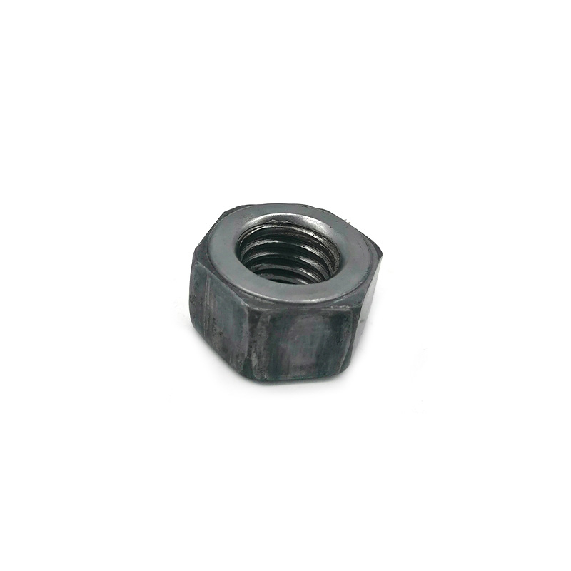High Strength Carbon Steel Plain Zinc Plated DIN934 M3-M24 Hex Nuts