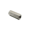 Long Hex Coupling Nut DIN6334 Customized Size Metric Stainless Steel 304 Hexagon Nut