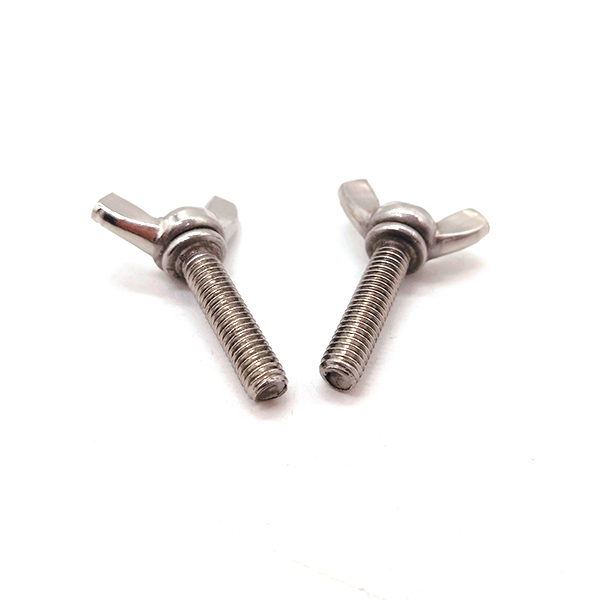 China Factory Stainless Steel 304 316 Wing Machine Bolt Screws