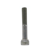 Stainless Steel Hexagon Socket Head Half Thread Machine Cap Screws with Knurled