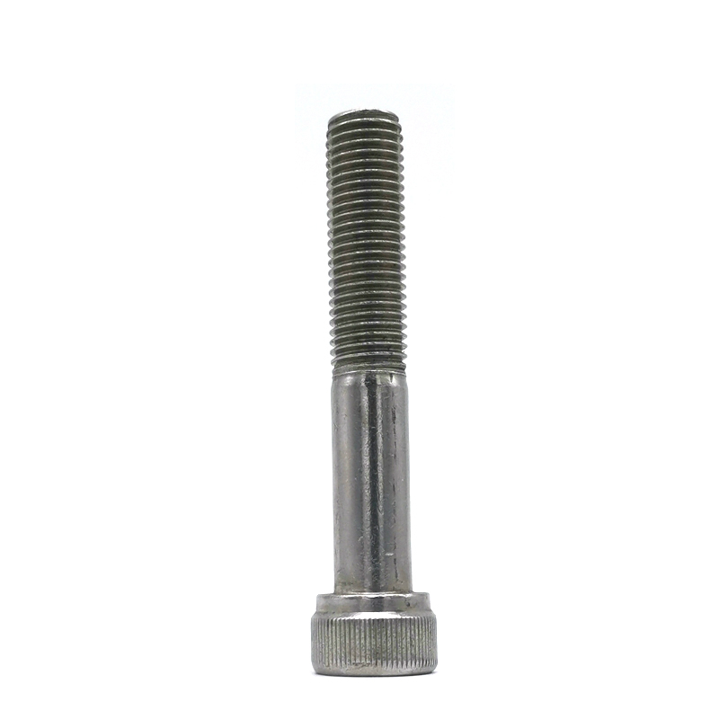 Stainless Steel Hexagon Socket Head Half Thread Machine Cap Screws with Knurled