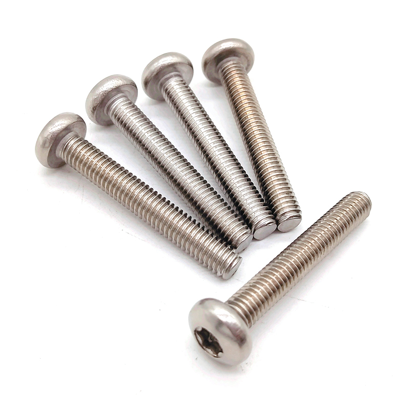 Stainless Steel 304 316 GB/T 2672 Pan Head Torx Machine Screws 