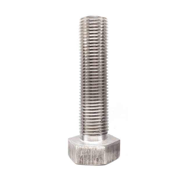 Stainless Steel Heavy Hexagon Head Structural Full Thread Bolt And Nut