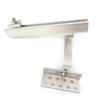 Solar Panel Aluminum Adjustable Roof Hook And Rail Solar Bracket for Roof Mounting System