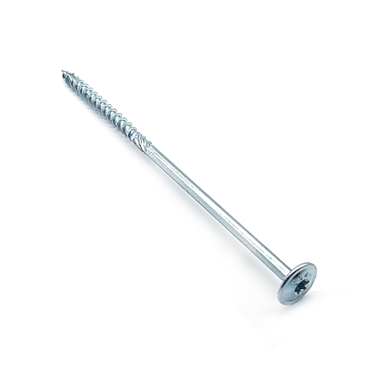 Carbon Steel Blue-White Zinc 200mm Torx Head Self Cutting Tapping Screw