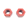 ASTM A194/A194M 2H 2HM Red Teflon Hex Head Nut