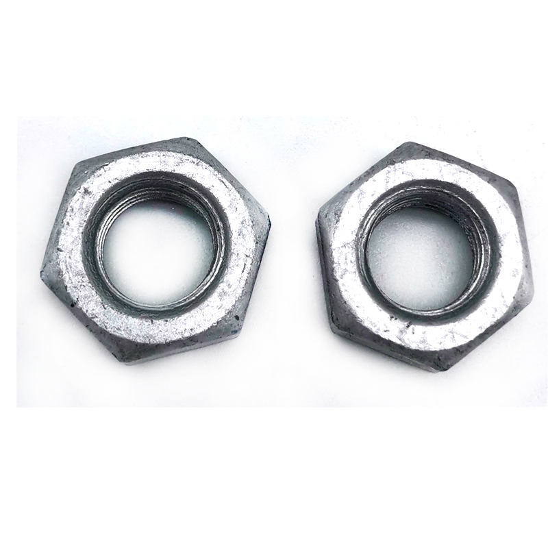 Dacromet Alloy steel ASTM A194-2H Hex Nuts
