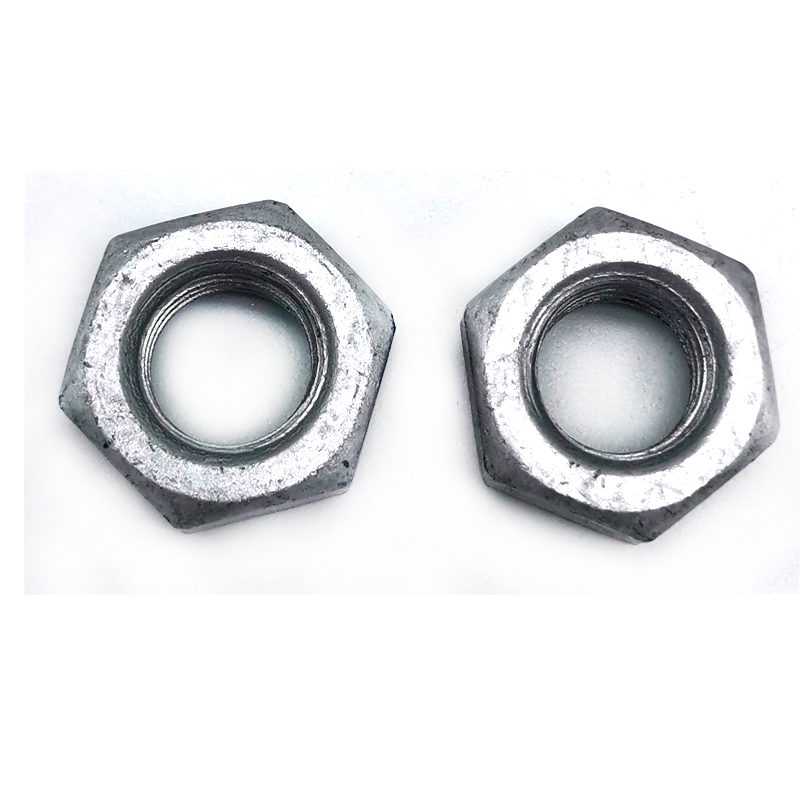 Dacromet Alloy steel ASTM A194-2H Hex Nuts
