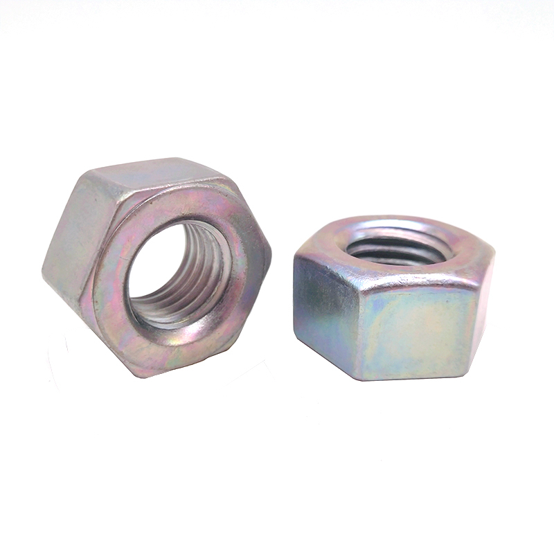 M3 M4 M5 M6 M8 M10 M12 High Quality Zinc-nickel Alloys Hexagon Nuts