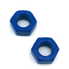 ASTM A194 Grade 2H Teflon PTFE Blue Hex Heavy Nut 