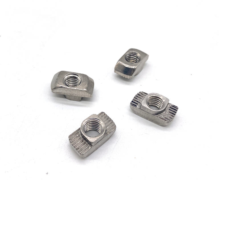 Stainless Steel Sliding T Slot Hammer Head Nut For 20/30/40/45 Series Aluminum Profile