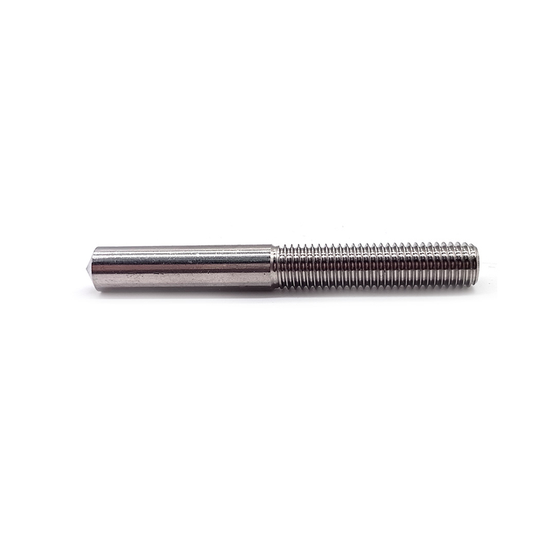 China Stainless Steel Customized Half Threaded Rod Stud Bolts