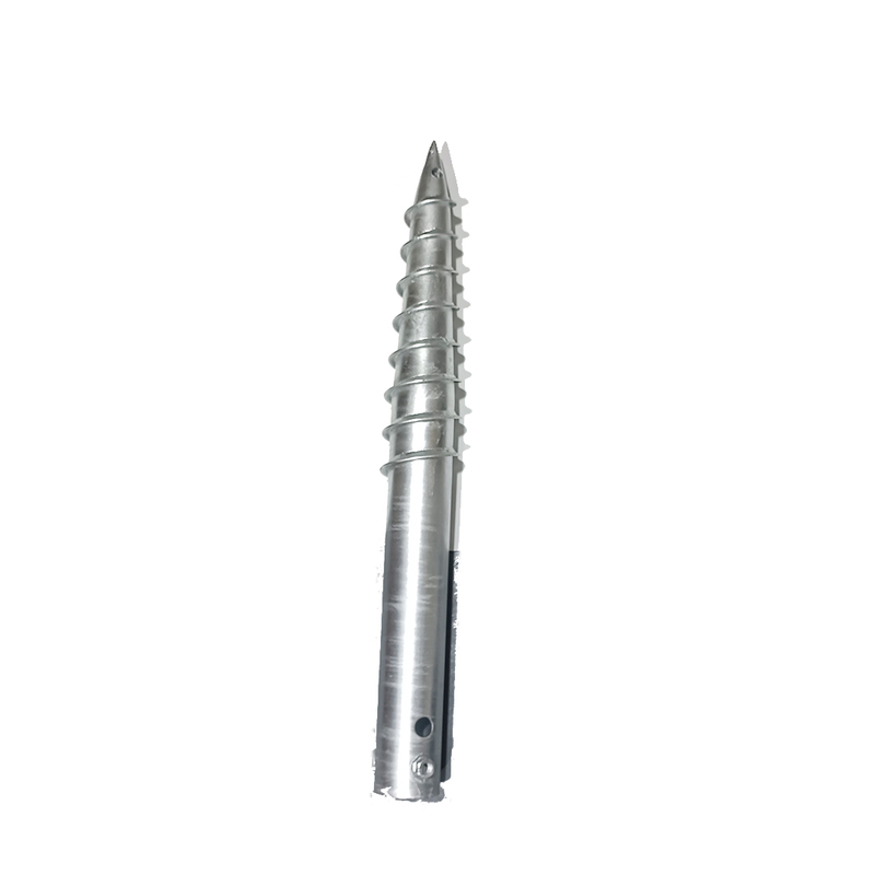 Q235B Q355B HDG N Series Ground Screw Foundation Piles 