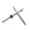 304 316 Stainless Steel Screw Dowel Double Head Hanger Bolts in Solar Mounting