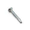 Carbon Steel Zinc Plating Cross Recessed Pan Head Drilling Screws with Wood Thread ST4.2 ST4.8