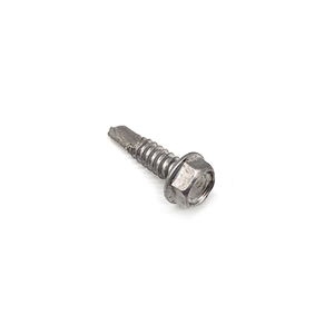 Fastener DIN7504K Stainless Steel A2-70 Flange Hexagon Head Self Drilling Screws