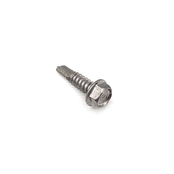 Fastener DIN7504K Stainless Steel A2-70 Flange Hexagon Head Self Drilling Screws