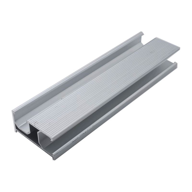 Solar Panel Brackets Aluminium Extrusion 6063 T5 Solar Panel Frames Aluminum Rail