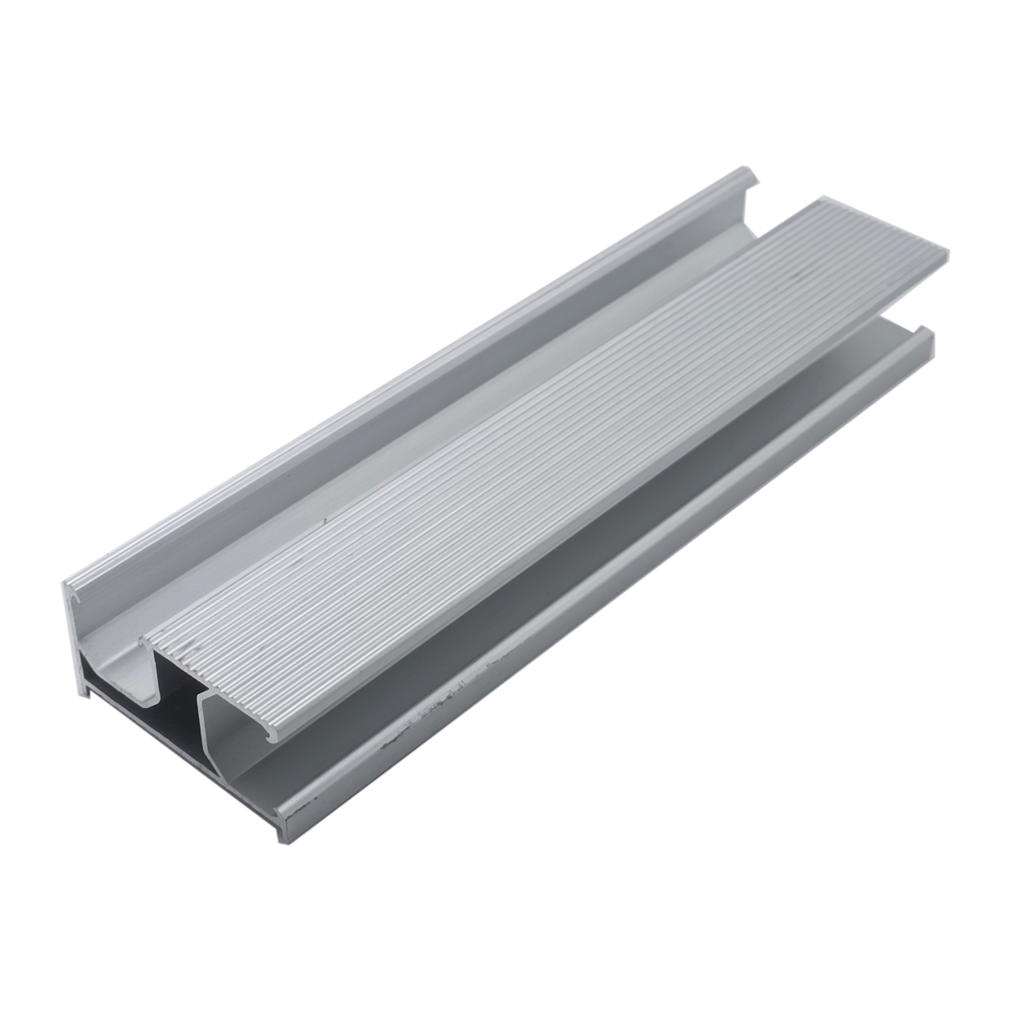 Solar Panel Brackets Aluminium Extrusion 6063 T5 Solar Panel Frames Aluminum Rail
