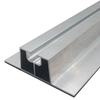 Hot Sales Photovoltaic AL6063 Solar Panel T Slot Aluminum Rail Profile