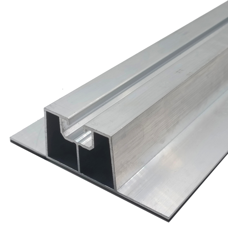 Hot Sales Photovoltaic AL6063 Solar Panel T Slot Aluminum Rail Profile